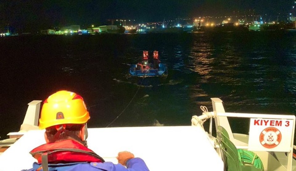 SON DAKİKA HABERİ: İstanbul Boğazı'nda gemi arızası - 1