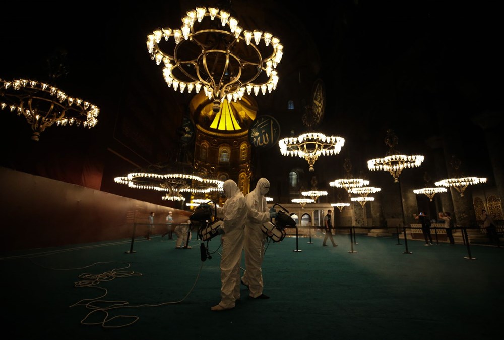 In Hagia Sophia, the crowd does not decrease - 5