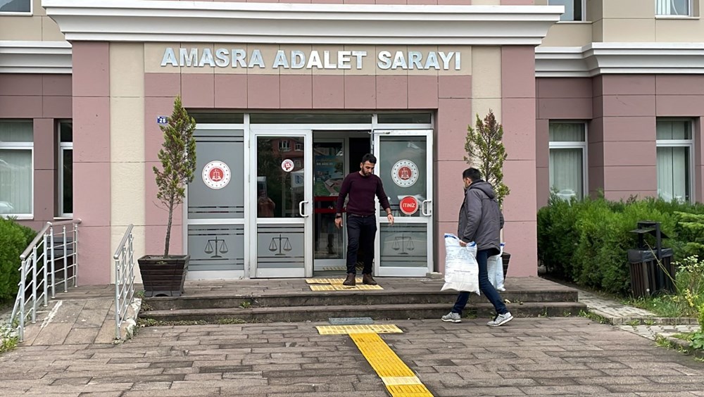 Bartın'daki maden faciasının delilleri 15 torba ile adliyede - 1