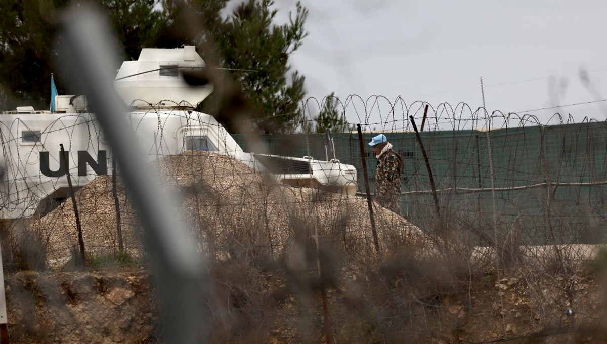 İsrail'den UNIFIL personeline İHA'lı saldırı