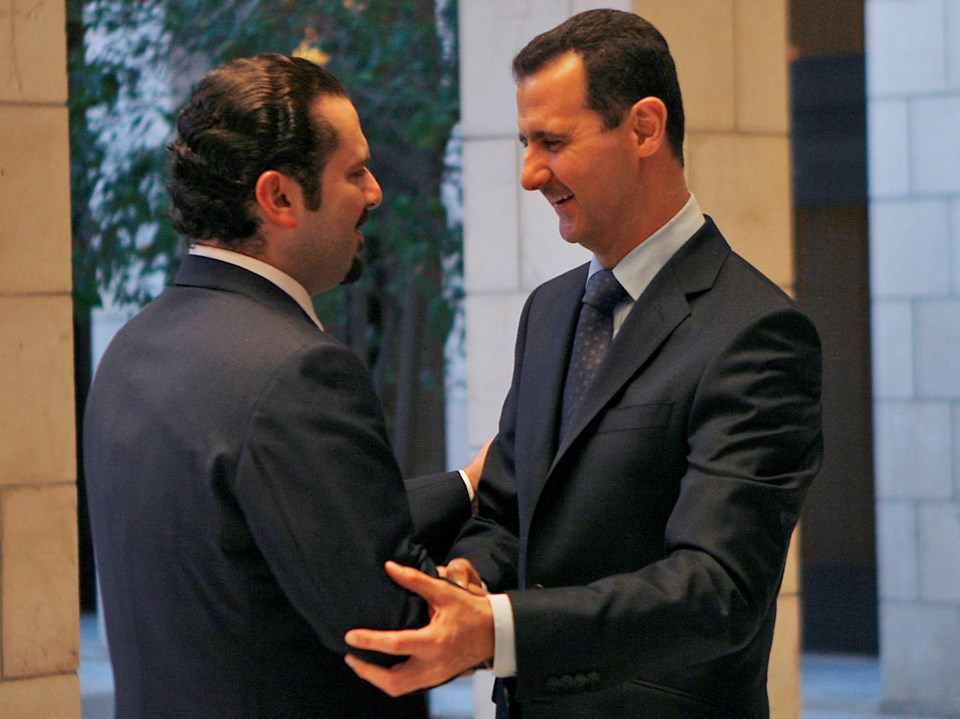 Hariri: Esad'la el sıkıştığımda hayatımın en zor anlarından birini yaşadım - 1
