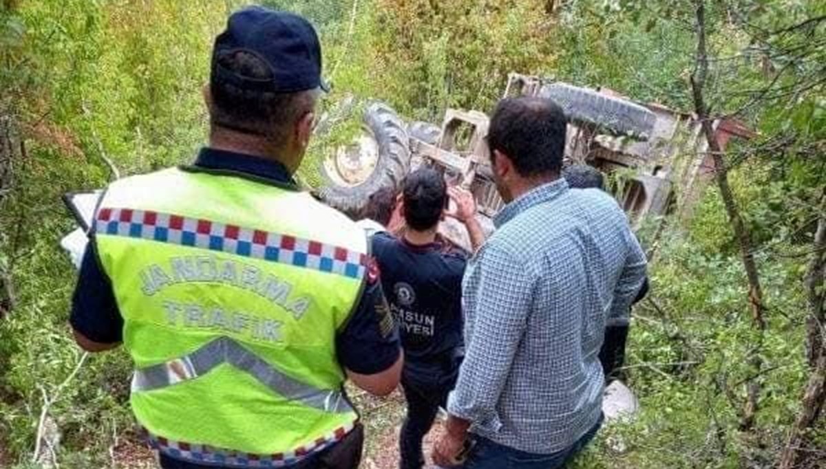 Traktör devrildi, Görkem ve Emirhan yaşamını yitirdi Traktör devrildi, Görkem ve Emirhan yaşamını yitirdi