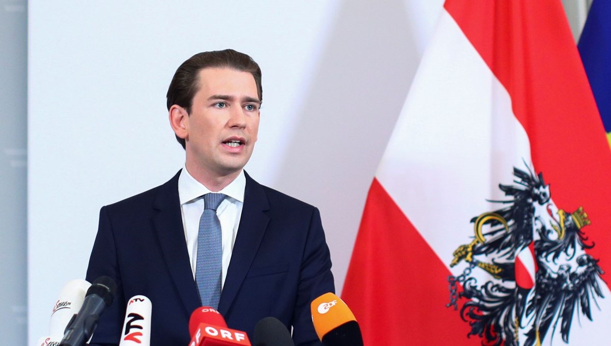 Avusturya Başbakanı Sebastian Kurz görevinden istifa etti