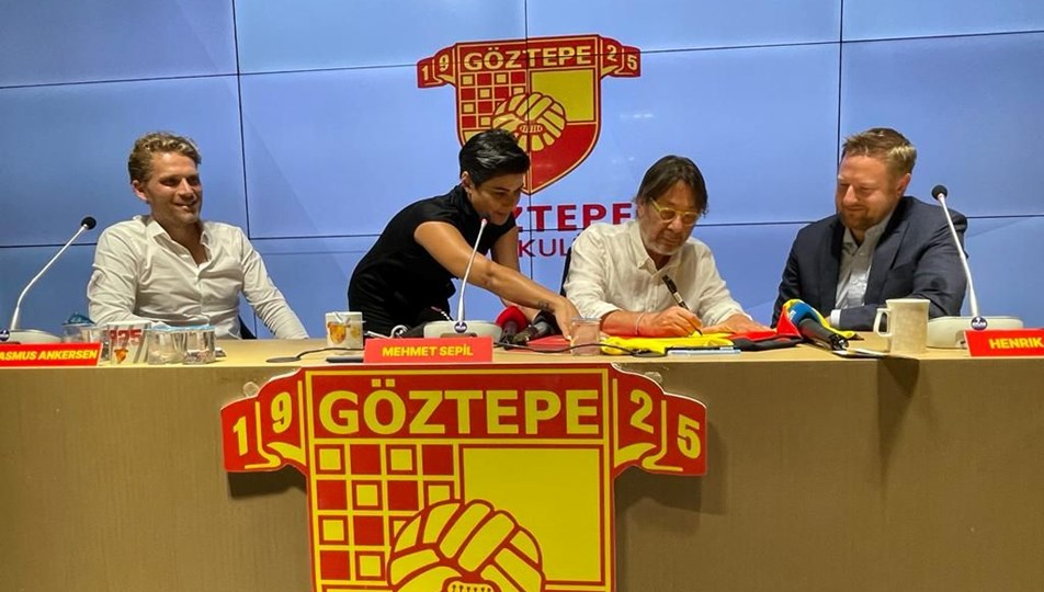 Göztepe hisselerinin yüzde 70'i Sport Republic'e devredildi