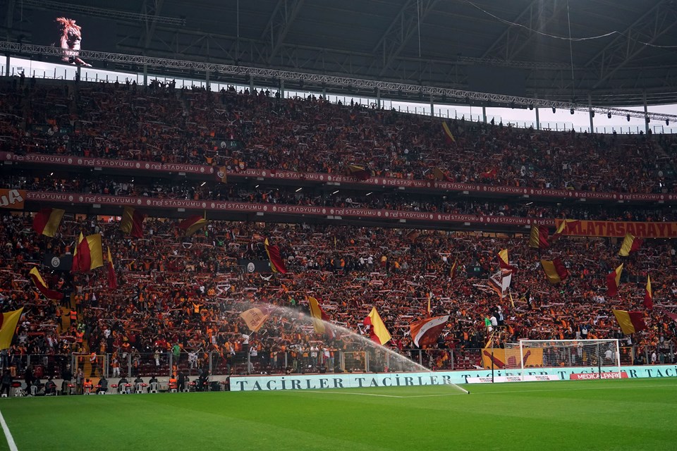 RAMS Park'ta 15. Galatasaray-Fenerbahçe derbisi - 1