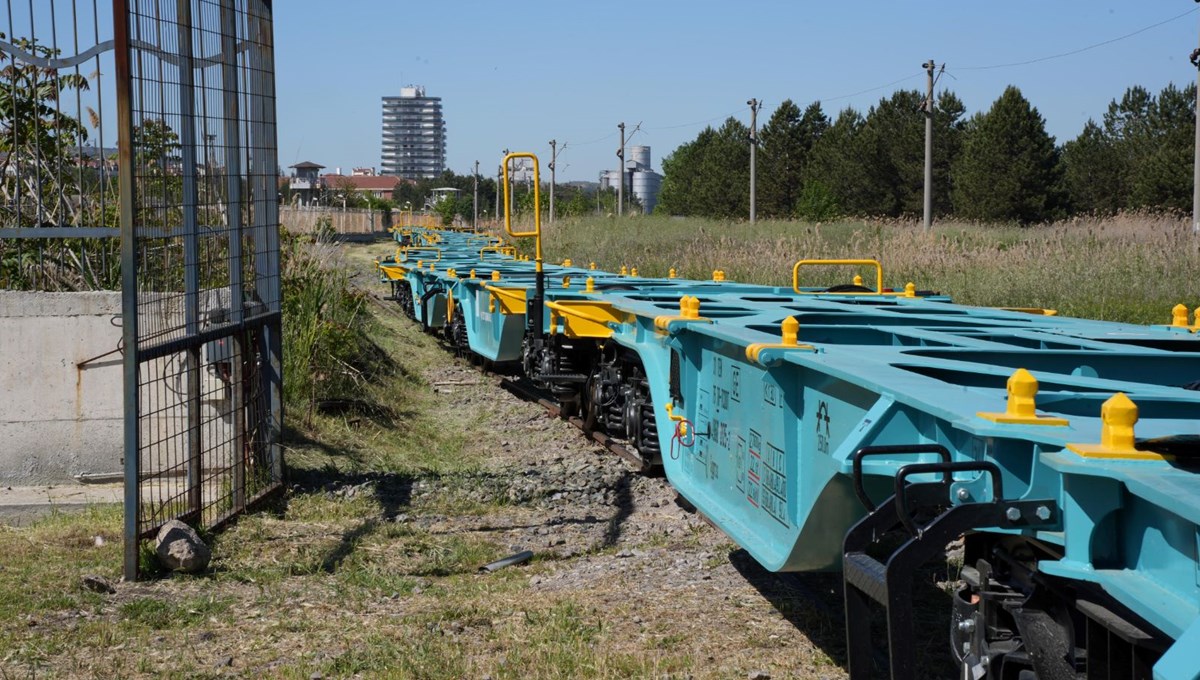 TÜRASAŞ’tan TCDD Taşımacılık A.Ş.’ye 27 adet yük vagonu