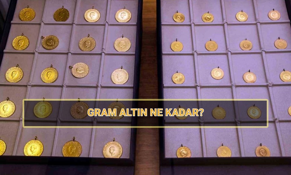 Gram altın fiyatı 8 Nisan: Bugün altın ne kadar? Canlı altın kuru (gram altın, çeyrek altın, yarım altın, tam altın) - 1