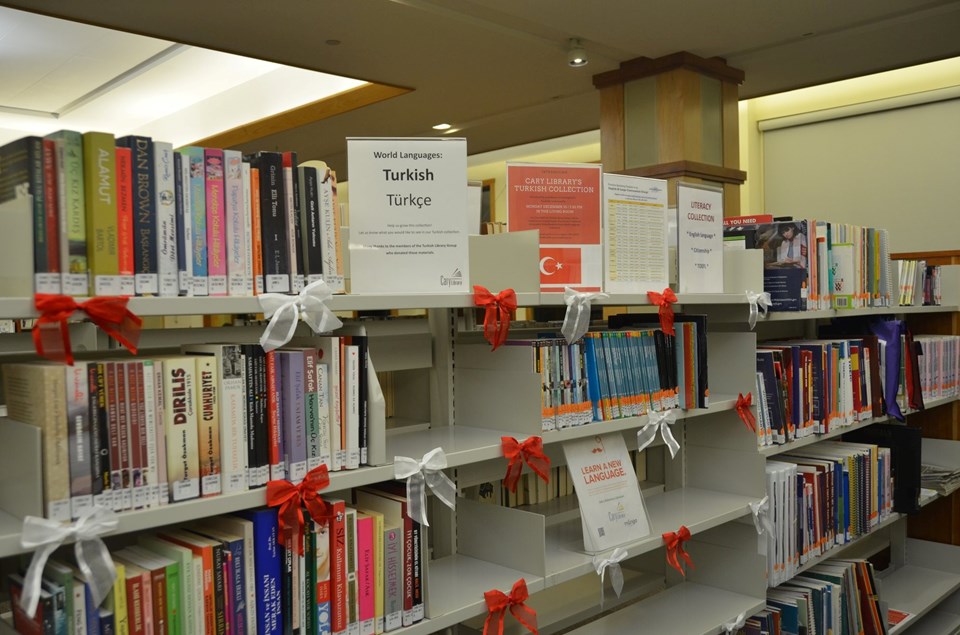 ABD'deki Cary Memorial Kütüphanesi'nde Türkçe köşesi açıldı - 1
