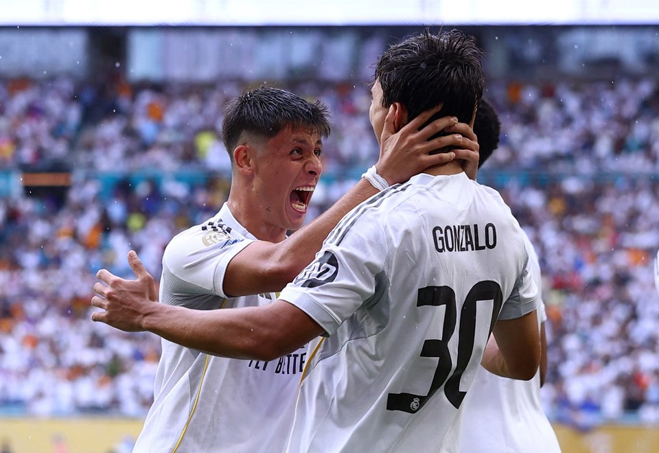 5 gollü maça Arda Güler damgası: Dortmund karşısında Real Madrid'e zaferi getirdi, şov yaptı - 3