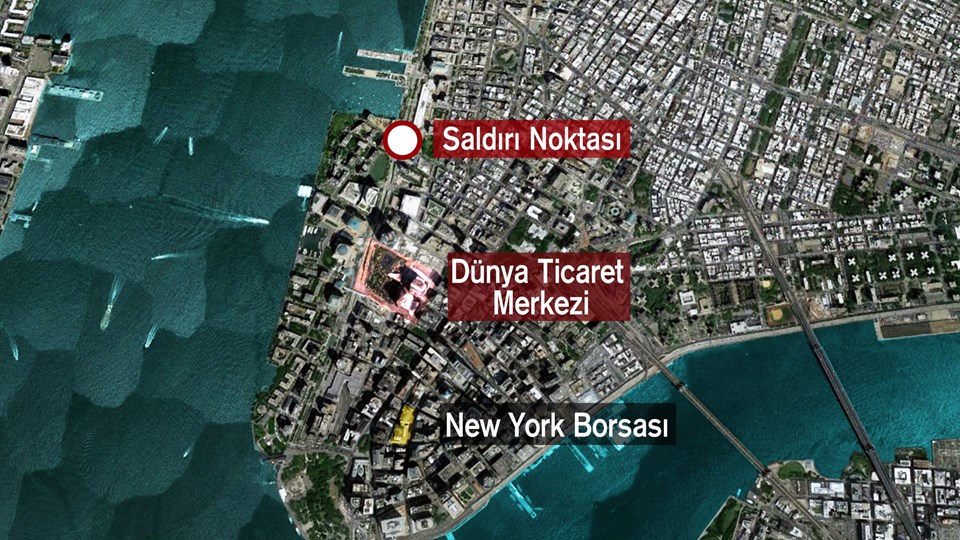 New York’ta (Manhattan) terör saldırısı: 8 ölü - 1