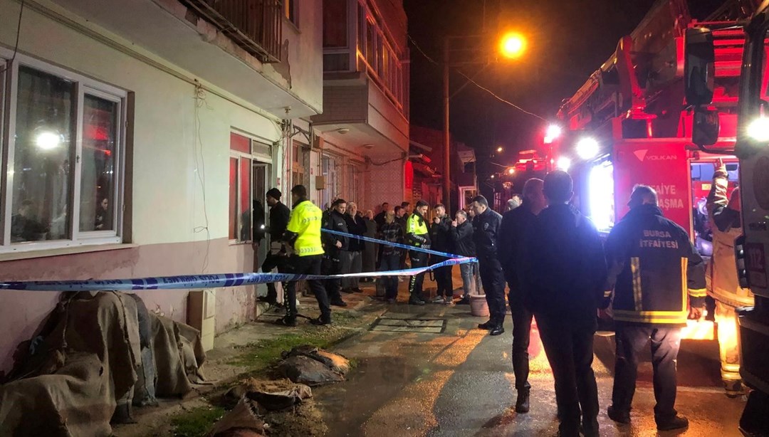Bursa'da yangın faciası: İki kardeş hayatını kaybetti