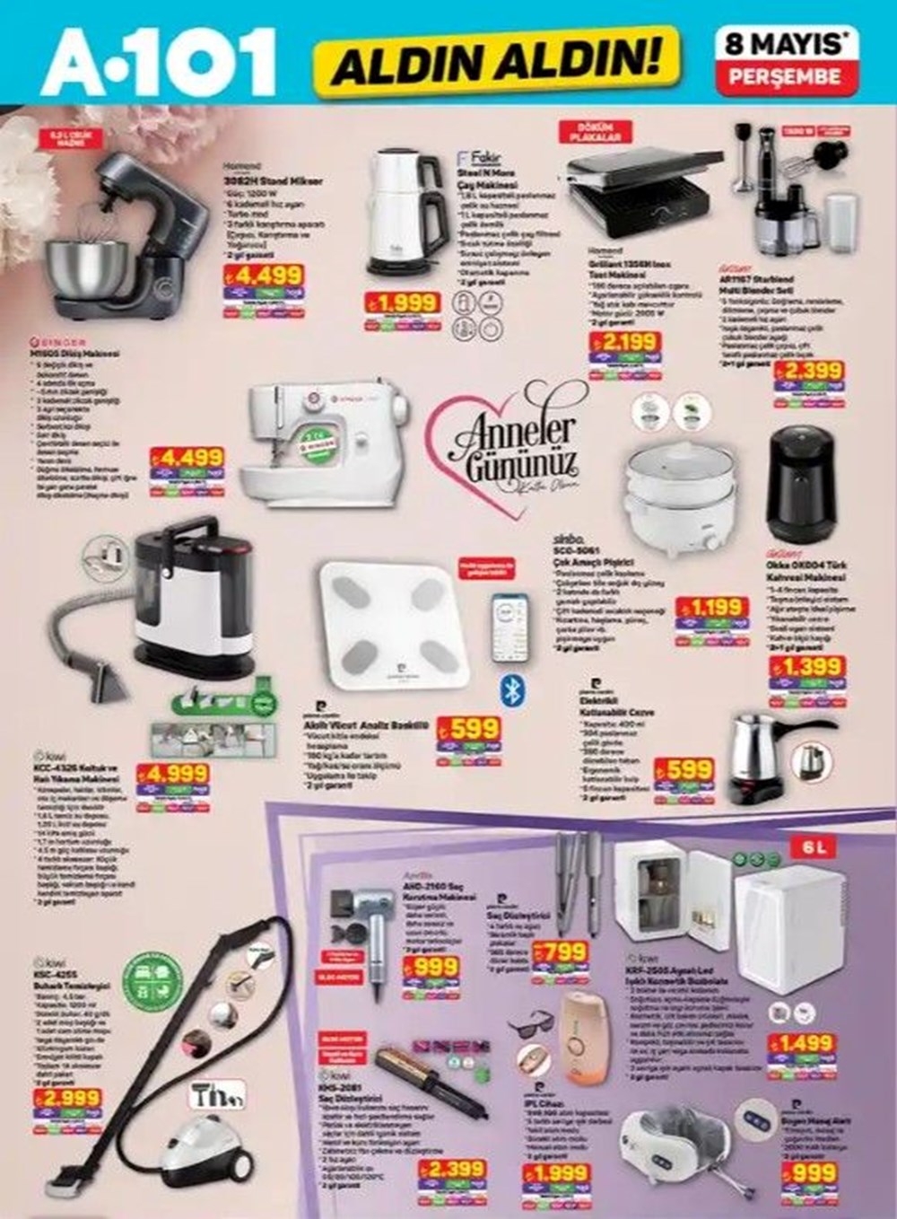 A101 8 Mayıs aktüel kataloğu satışta: Bugün hangi eserler satışa çıktı? 81 4cHwvm iDUuhcdk5qbFNmg