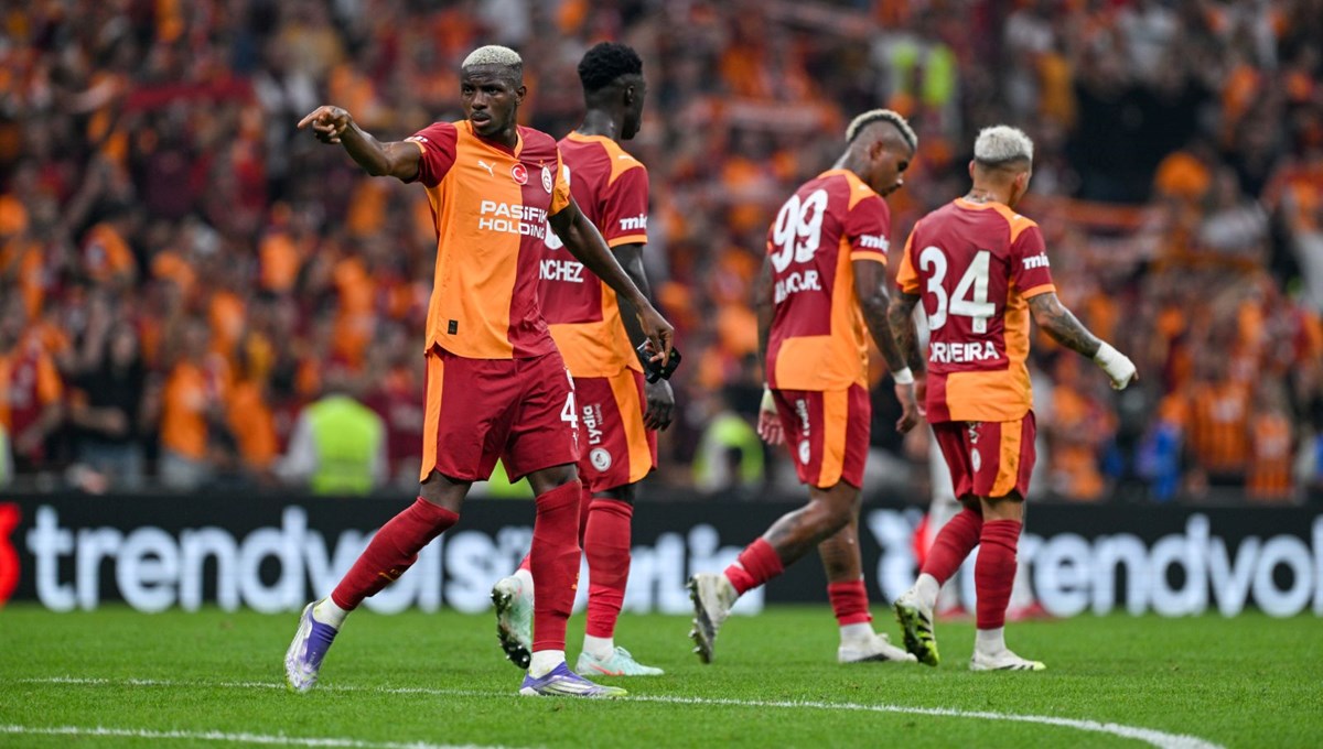 Milli takım maçında sakatlanmıştı! Galatasaray Osimhen'in durumunu açıkladı