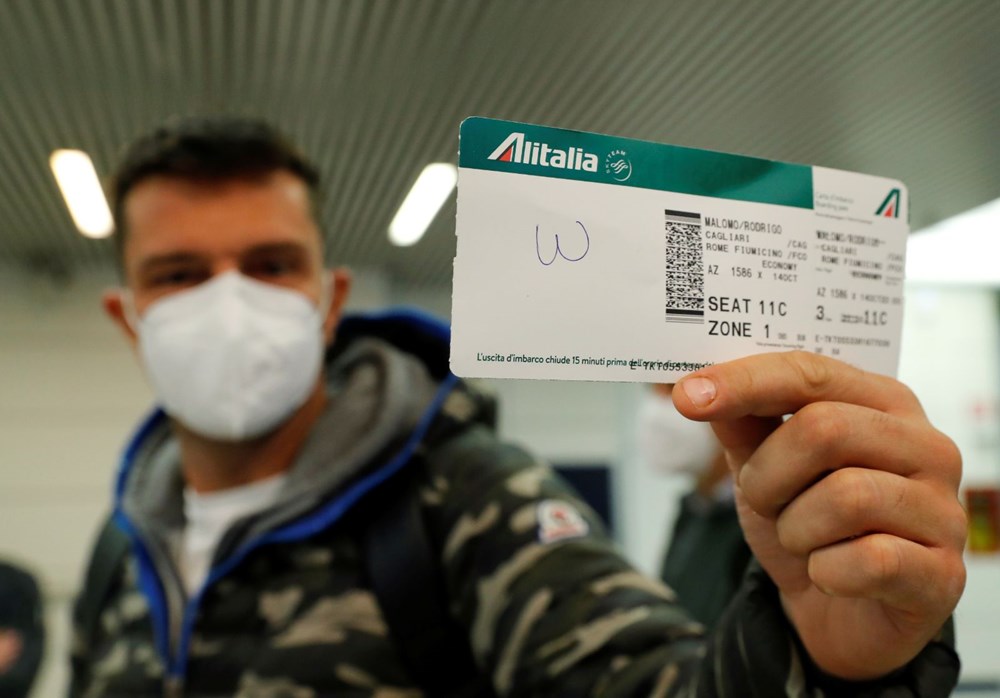 İtalyan havayolu firması Alitalia son uçuşuyla faaliyetlerini noktaladı - 3