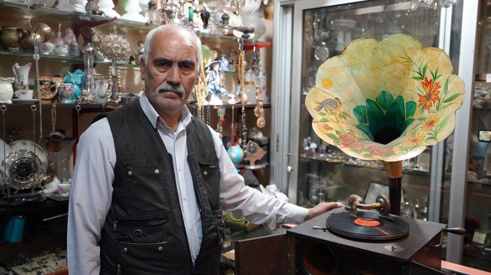 44 Yıllık Antika Tutkusu: Gramofonlara Adanmış Bir Ömür 72 4ccvKVx UUCIPFqlrikzdA