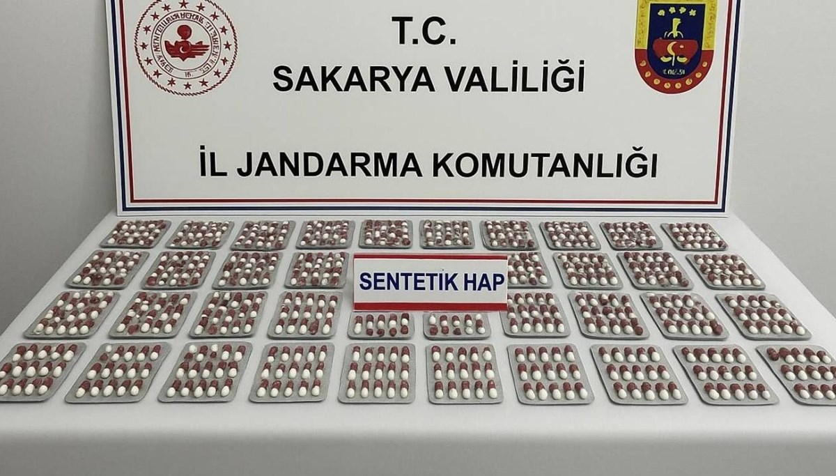 Sakarya'da uyuşturucu operasyonu