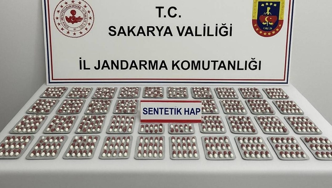 Sakarya'ya uyuşturucu sevkiyatı yapan 2 kişi tutuklandı