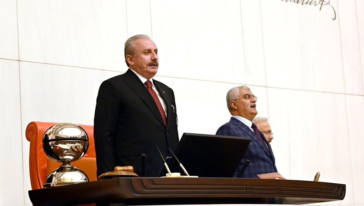Meclis'te 23 Nisan özel oturumu Meclis'te 23 Nisan özel oturumu