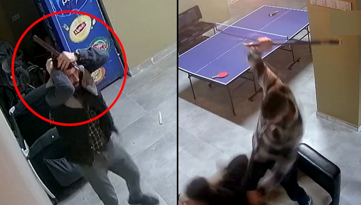 Bilardo oynarken birbirlerine girdiler: İsteka kafasında kırıldı