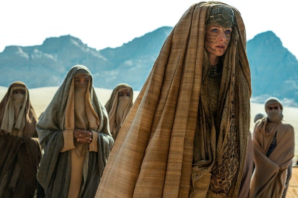 2024'ün en merakla beklenen filmi! Dune: Çöl Gezegeni Bölüm 2'ye geri sayım - 8