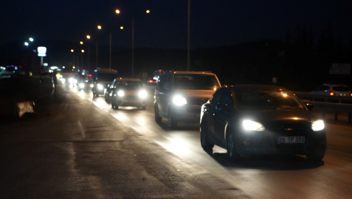 Yarıyıl tatili trafiği: 43 ilin geçiş noktasında yoğunluk arttı