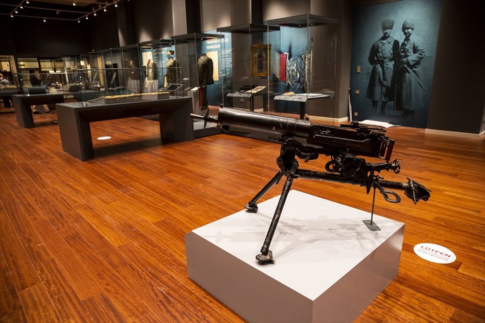 Cumhurbaşkanlığından Cumhuriyet'in 97. yılına özel Milli Mücadele Sergisi - 15