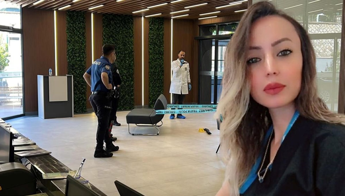 Eski eşini hastanede katletti Eski eşini hastanede katletti