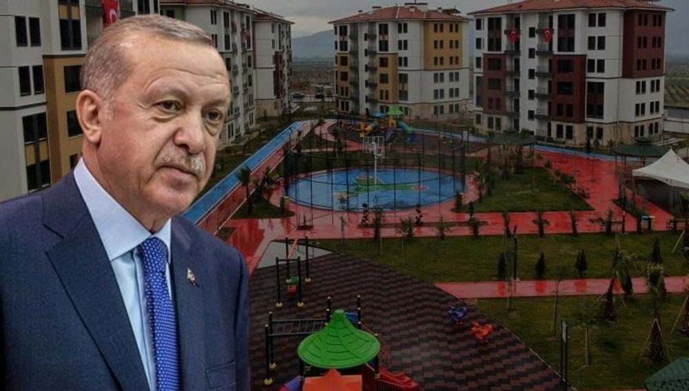 250 bininci deprem konutu teslim edilecek