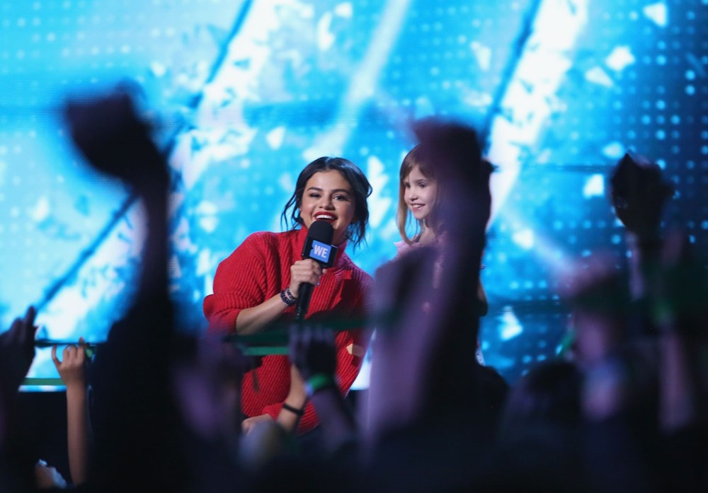 Selena Gomez ve Khalid Şampiyonlar Ligi finalinde - 3