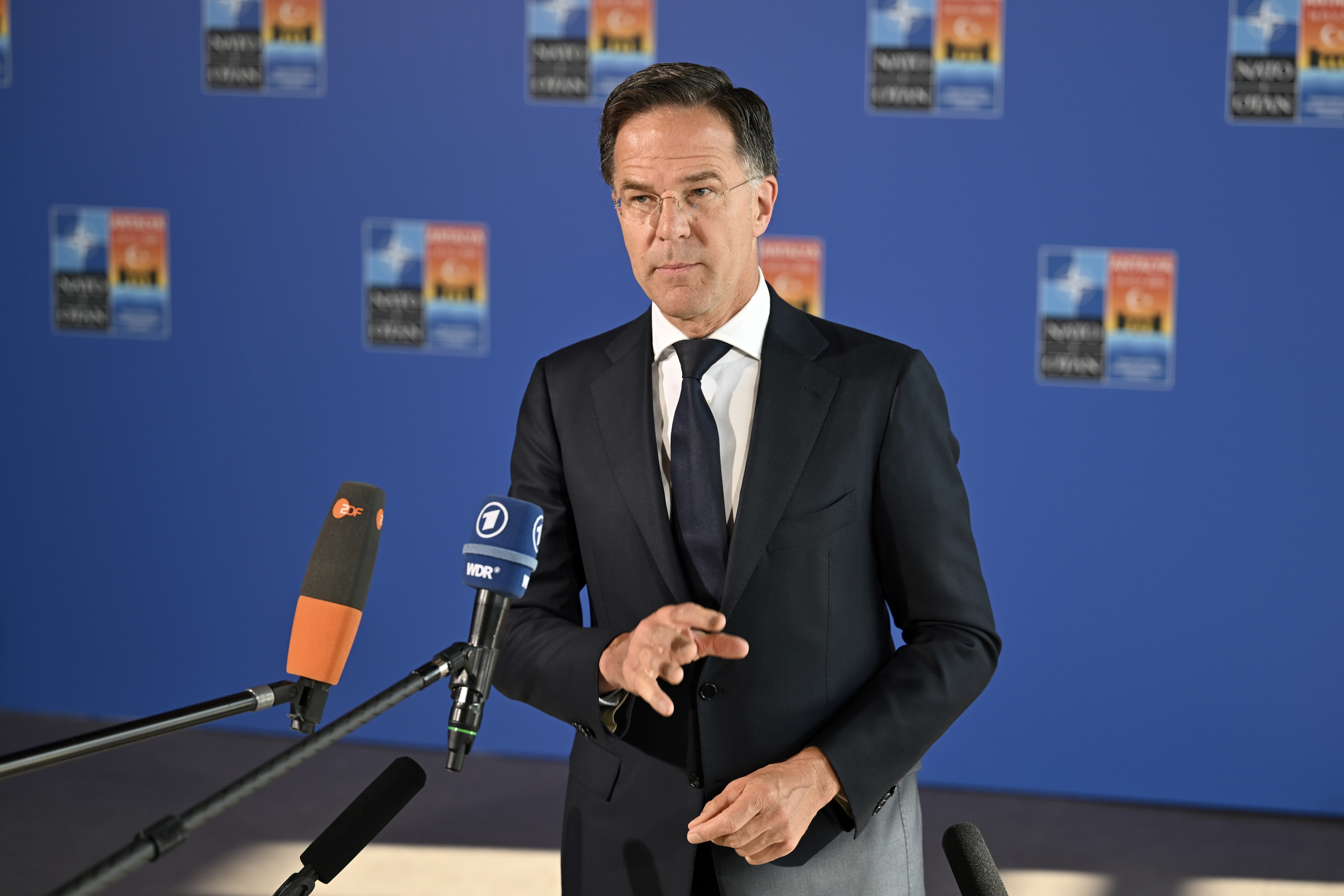 NATO Genel Sekreteri, Antalya'daki toplantı öncesi konuştu.