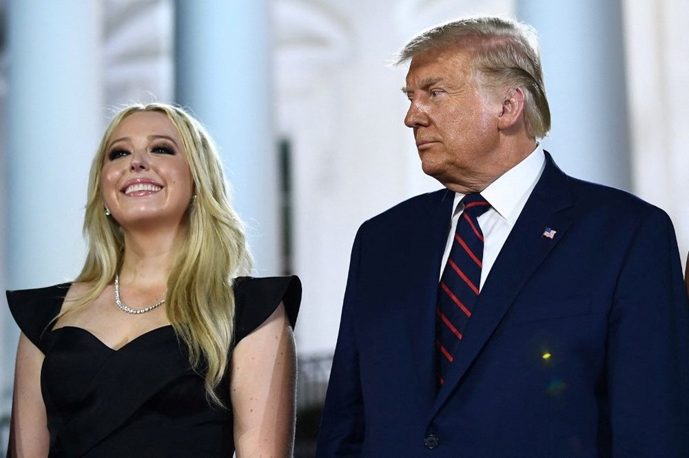 Donald Trump'ın kızı Tiffany Trump milyarder Michael Boulos ile evlendi - 1