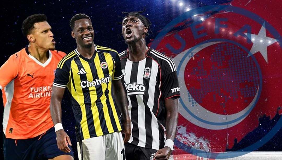 Fenerbahçe ve Beşiktaş kazandı, UEFA ülke puanı sıralaması yeniden şekillendi!