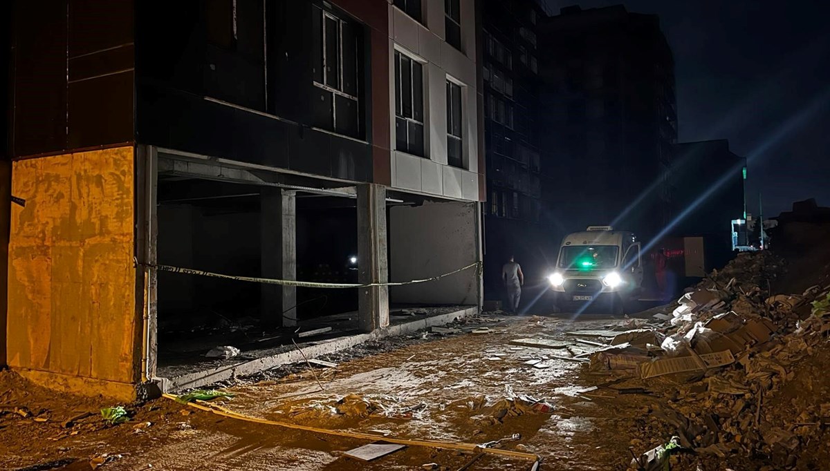 Kayıp işçinin cesedi inşaatın asansör boşluğunda bulundu