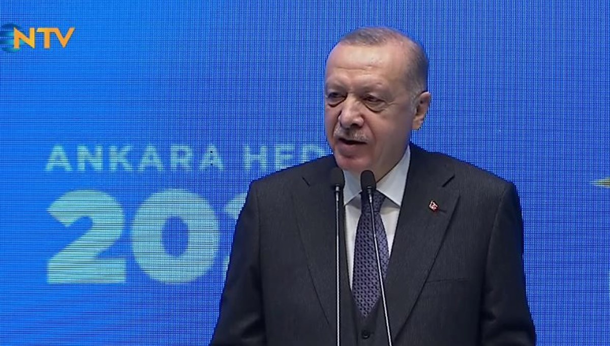 Cumhurbaşkanı Erdoğan: Daha 2023'teki adaylarının adını koyabilmiş değiller
