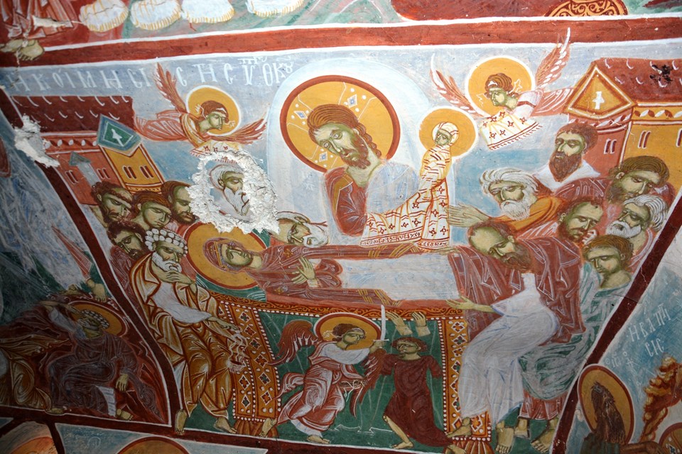 Sümela Manastırı'ndaki gizemli şapelden görüntüler - 1