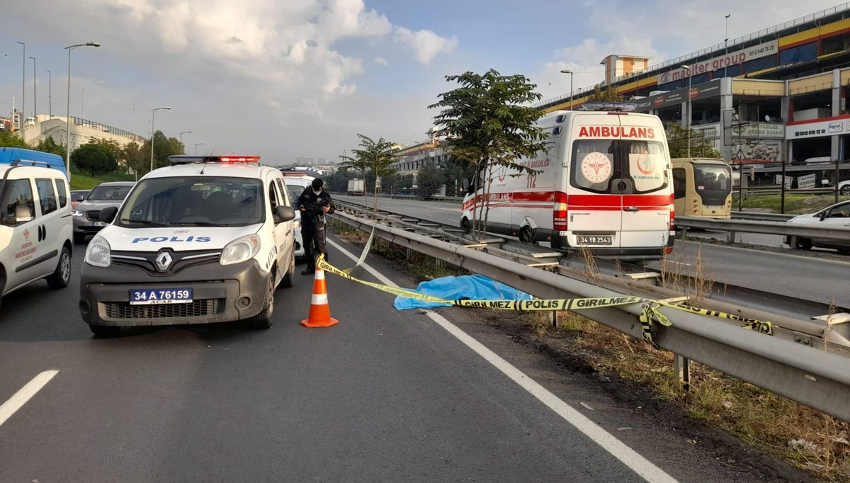 İstanbul'da yolcu otobüsü yayaya çarptı: 1 ölü