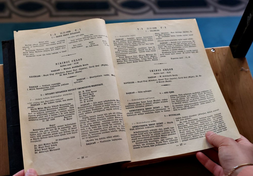Atatürk'ün vefatının ardından ilk anma TBMM'de yapıldı 1 4Evjh 7 Nky9Afxy6Izigq