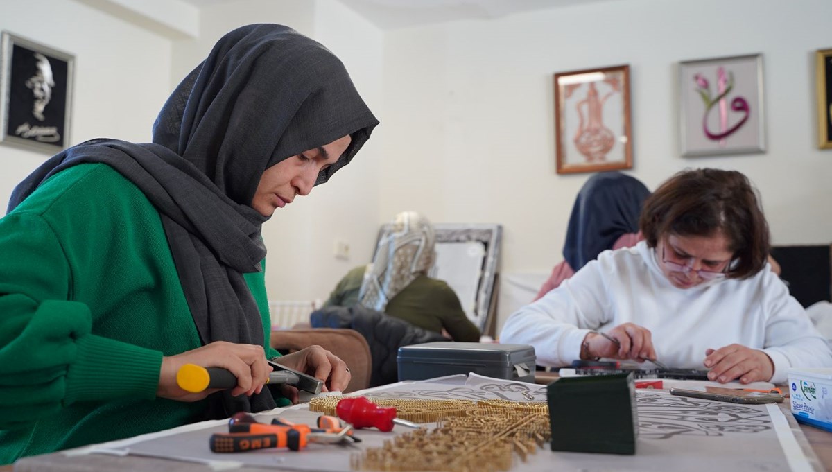 10 yıl önce hobi olarak başladı mesleği haline geldi: Şimdi eğitim veriyor
