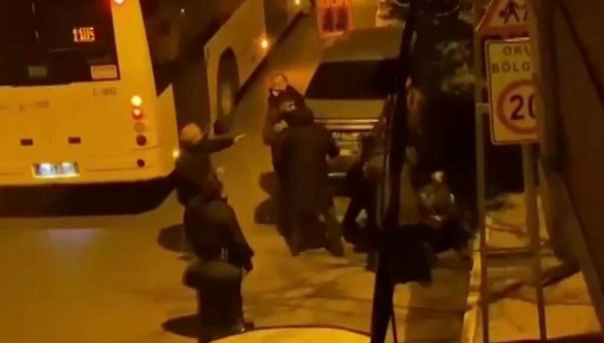 İETT şoförüne tekme tokat dayak