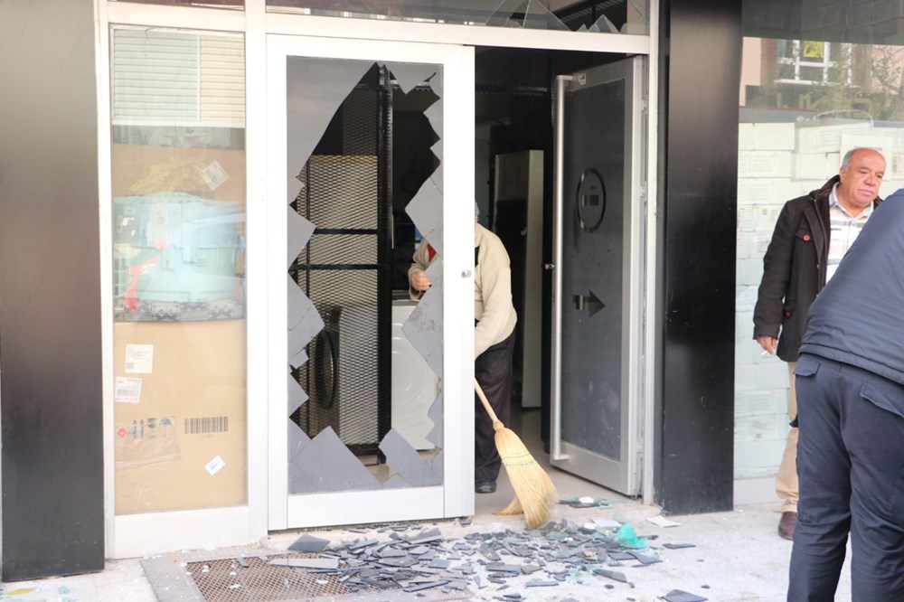 Ankara'da doğalgaz patlaması - 5