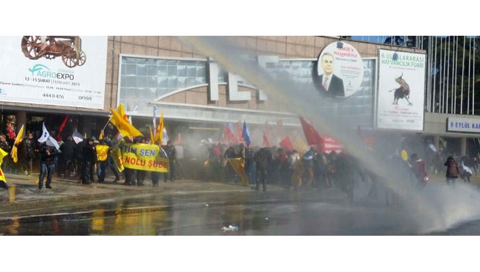 İzmir’deki boykot eyleminde müdahale