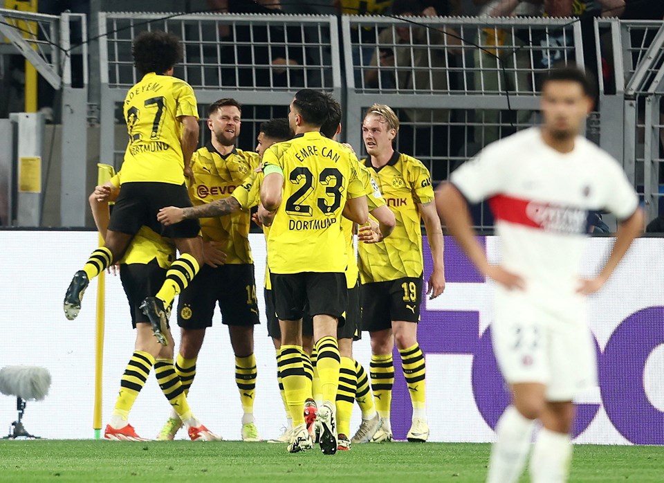 Şampiyonlar Ligi | Dortmund, PSG karşısında avantajı kaptı - 1