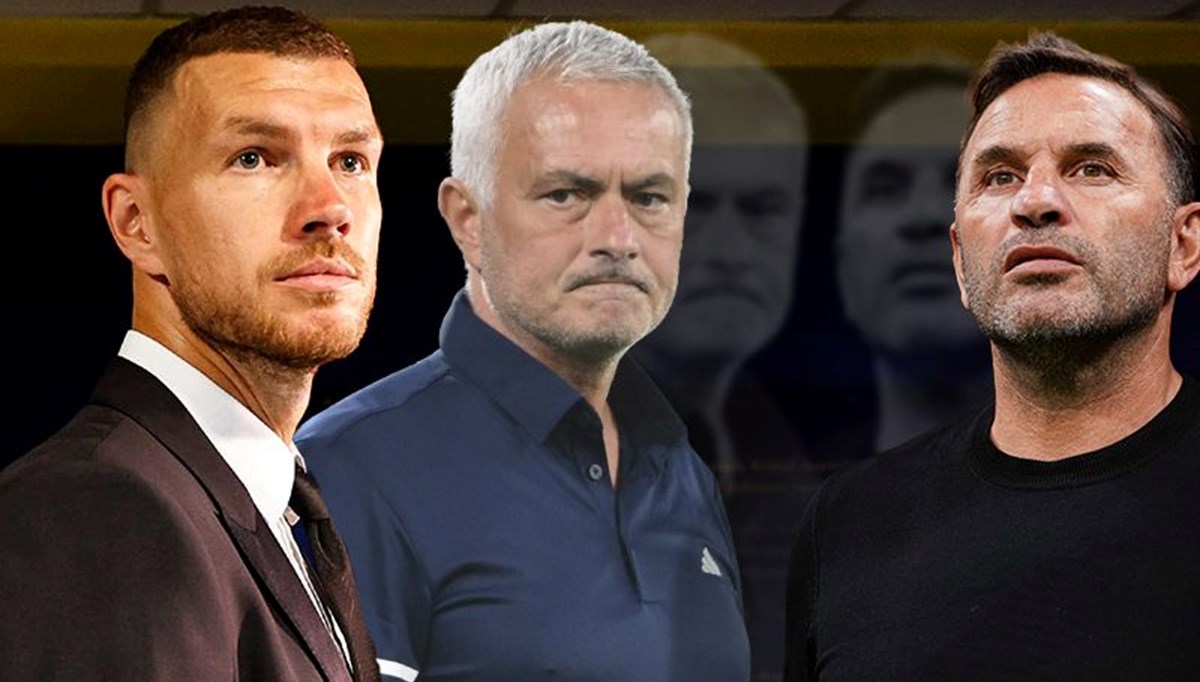 Dzeko'dan Fenerbahçe ve Galatasaray sözleri