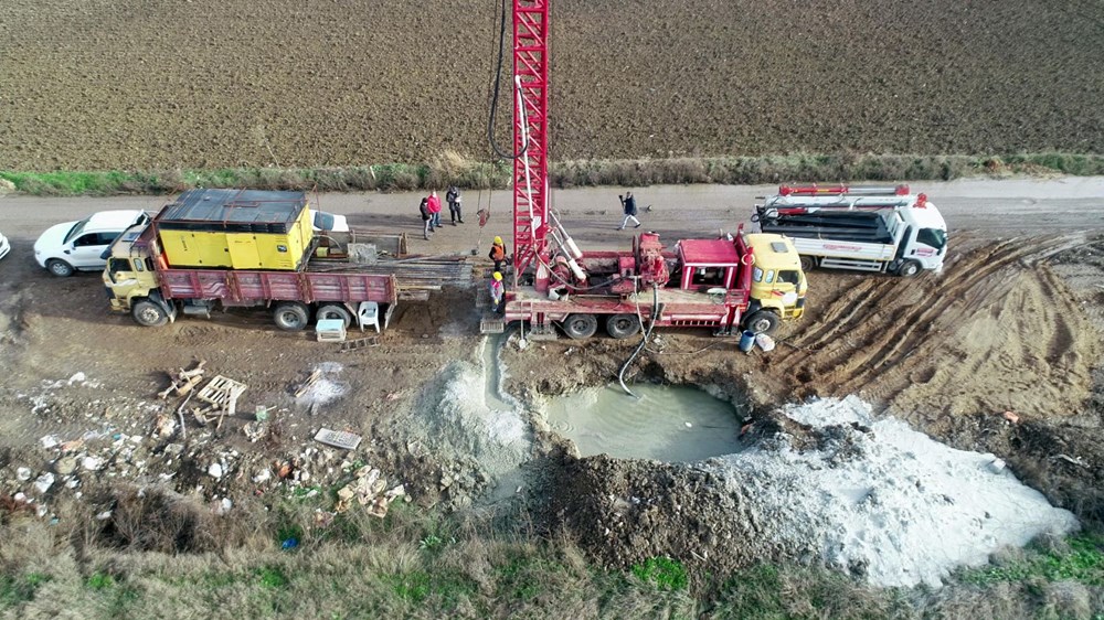 Edirne'de içme suyu için kuyular açılıyor: 15 metreden çıkan su, 95 metreden çıkıyor - 10