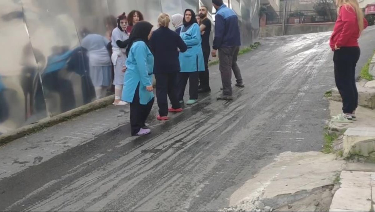 Estetik parasını ödememek için hastaneden kaçmaya kalktı