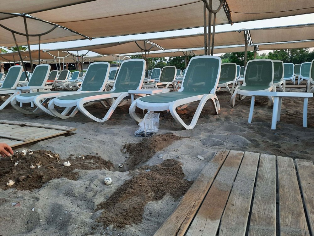 Caretta sahilinde 5 yıldızlı katliam - 3