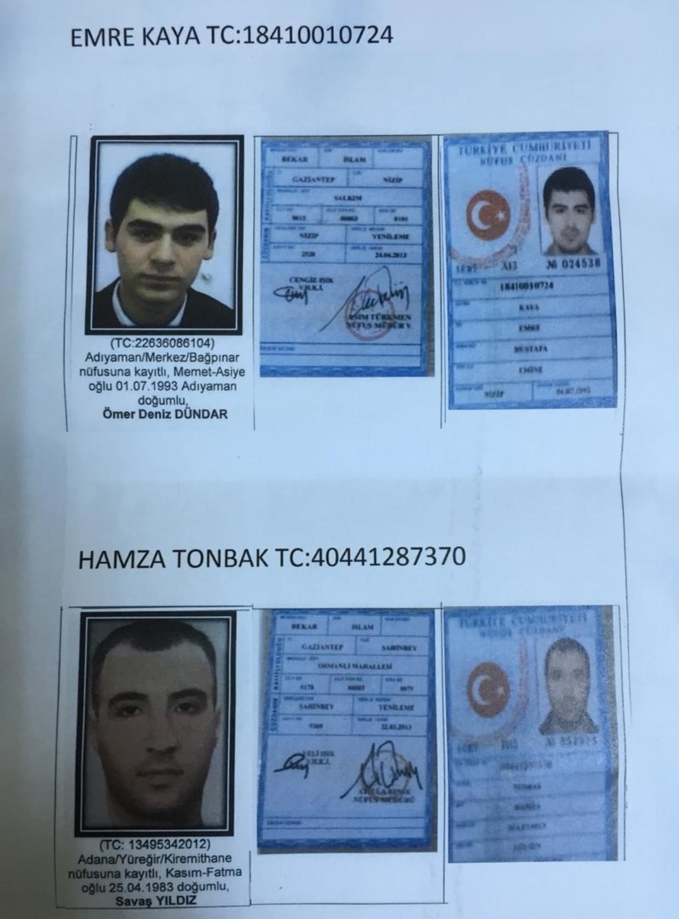 IŞİD üyesi 4 kişi aranıyor - 2