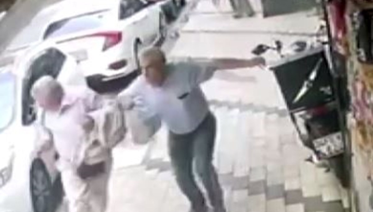 Şirinevler'de meydana gelen patlama kamerada Şirinevler'de meydana gelen patlama kamerada