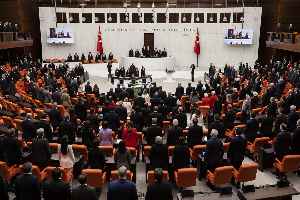 TBMM’de 23 Nisan özel oturumu | Numan Kurtulmuş: Yeni anayasa Türkiye’nin boynunun borcudur - 1