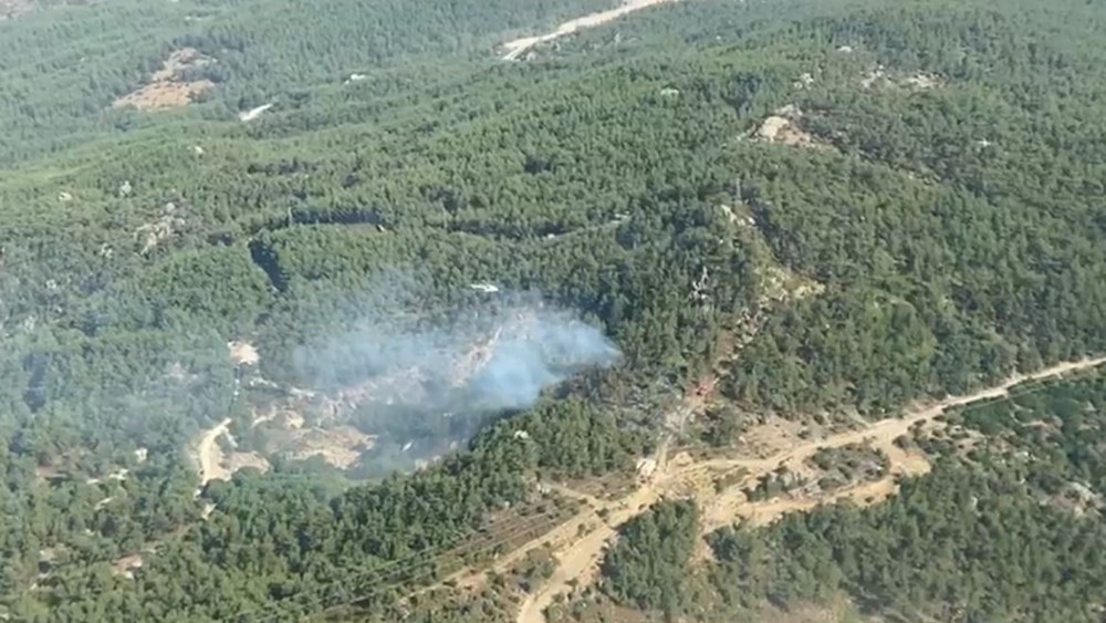 Çanakkale'de yangın büyüyor: Evler ve araçlar zarar gördü, çok sayıda tahliye var - 17